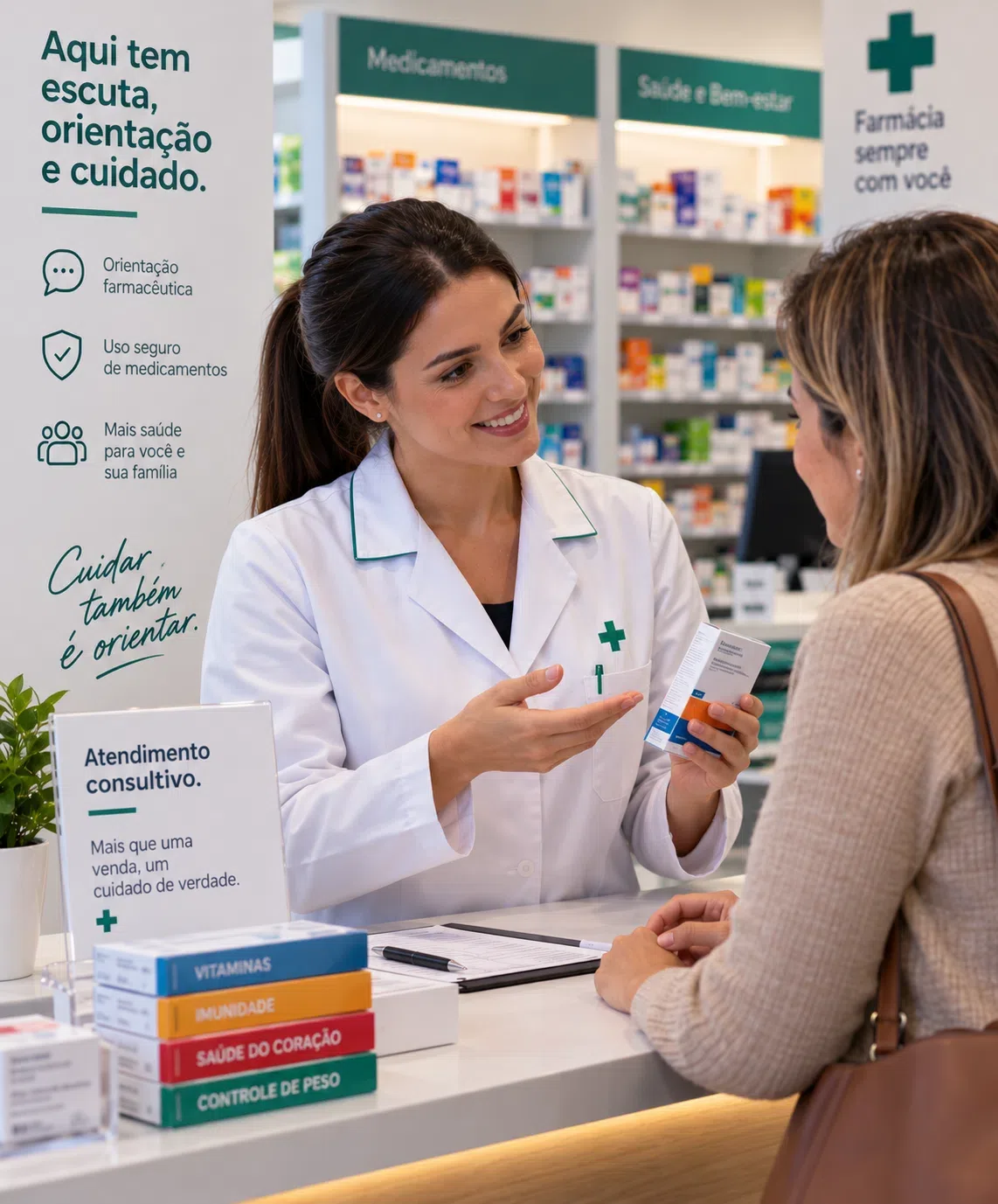 Atendimento consultivo em farmácias: vender com ética e confiança