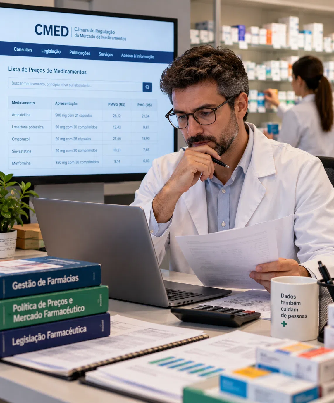 CMED e preço de medicamentos: como usar os dados na gestão da farmácia