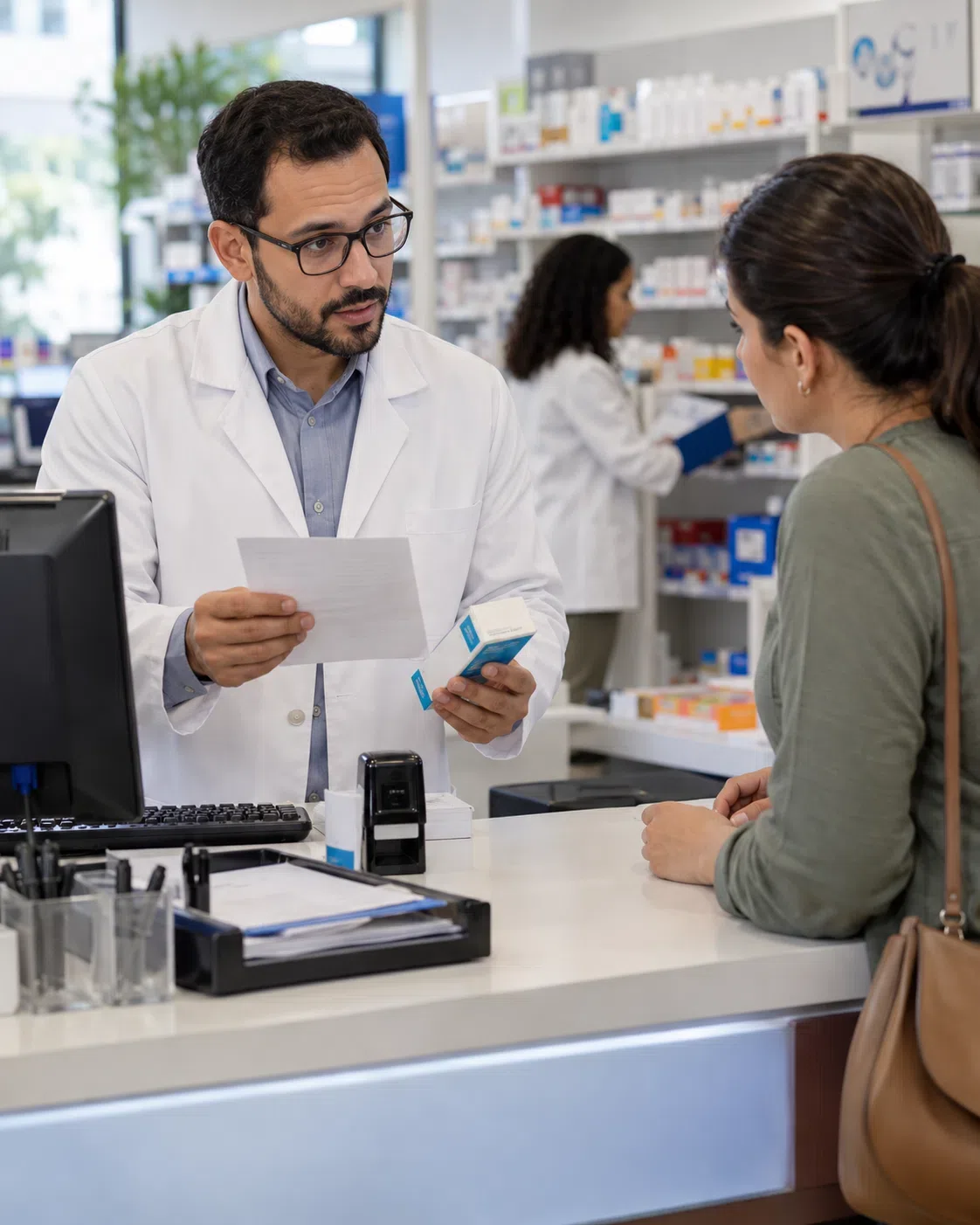 Dispensação de antimicrobianos: cuidados com receita, retenção e registro