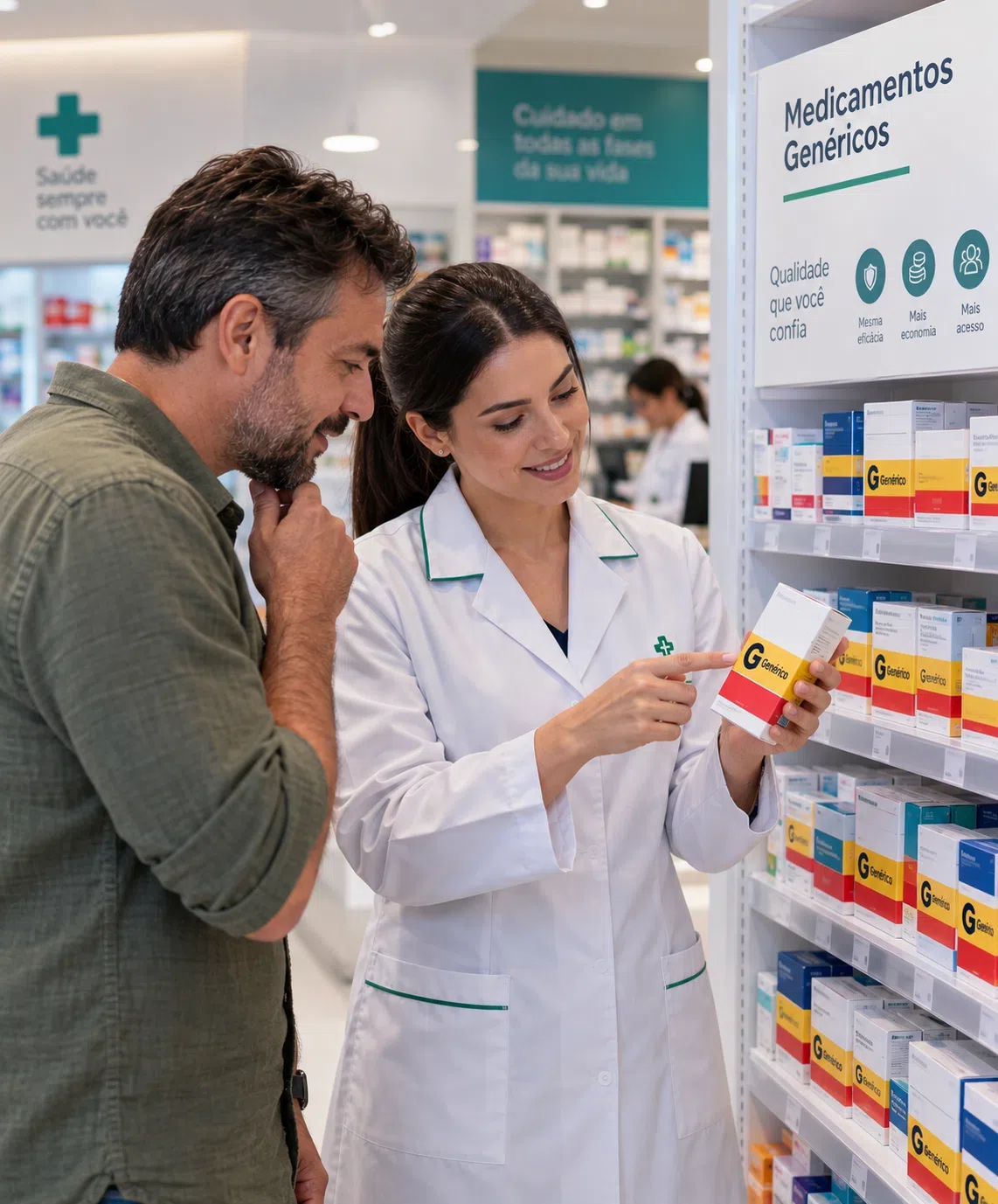 Medicamentos genéricos: como desenvolver a categoria com confiança