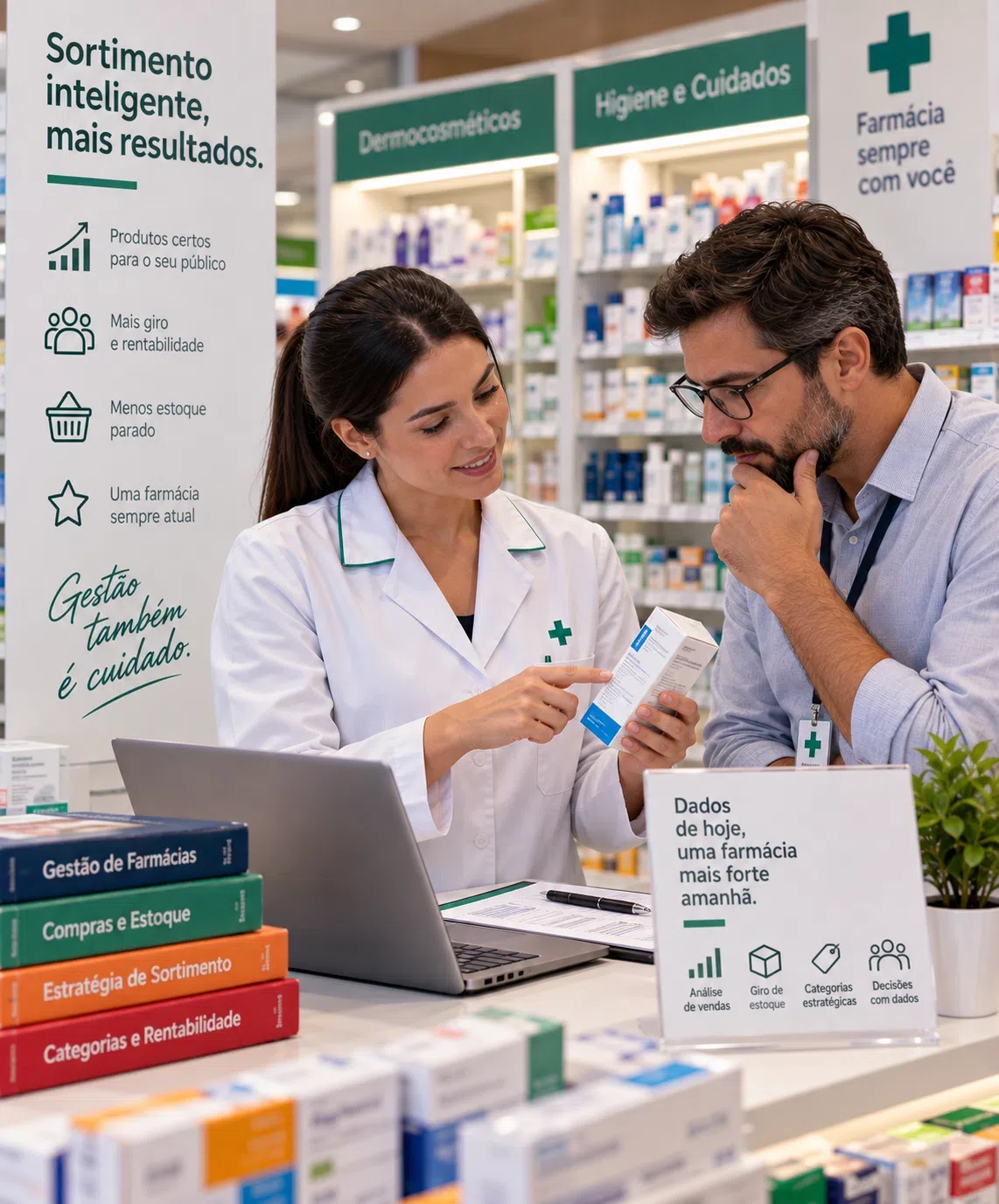 Mix de produtos na farmácia: como decidir o que entra e o que sai