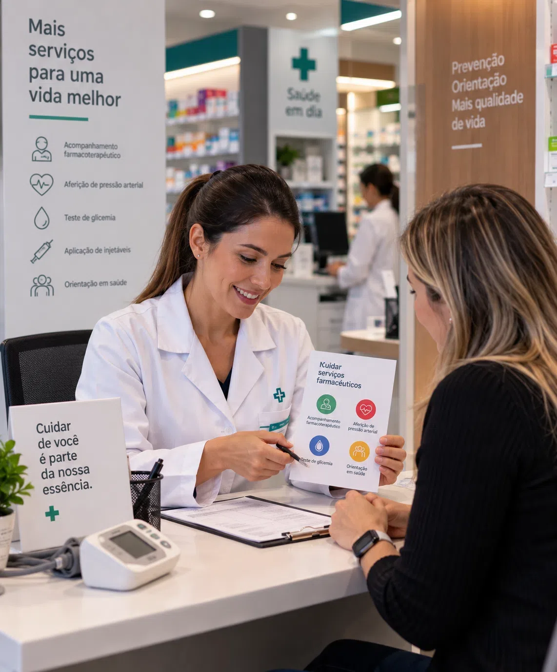 Serviços farmacêuticos como diferencial: da ideia a uma operação sustentável